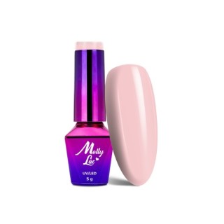 MollyLac /304/ Skin & Make Up Lakier Hybrydowy Blondie Pink 5 ml