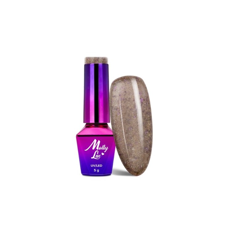MollyLac /35/ Queens of Life Lakier Hybrydowy High Fashion 5 ml