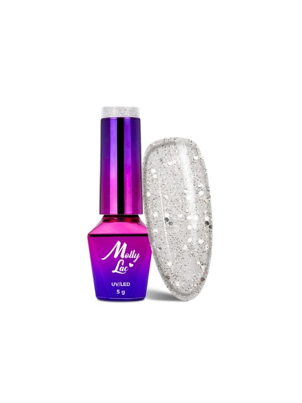 MollyLac /30/ Queens of Life Brilliant hybride nagellak 5 ml