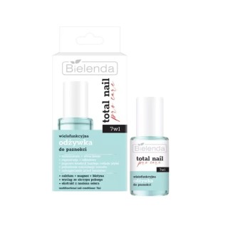 Bielenda Total Nail Pro Care multifunktionale Nagelpflege 7in1 10 ml