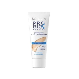 Soraya ProBio Care Prebiotic Make-up Covering face foundation /02/ Natural 30 ml