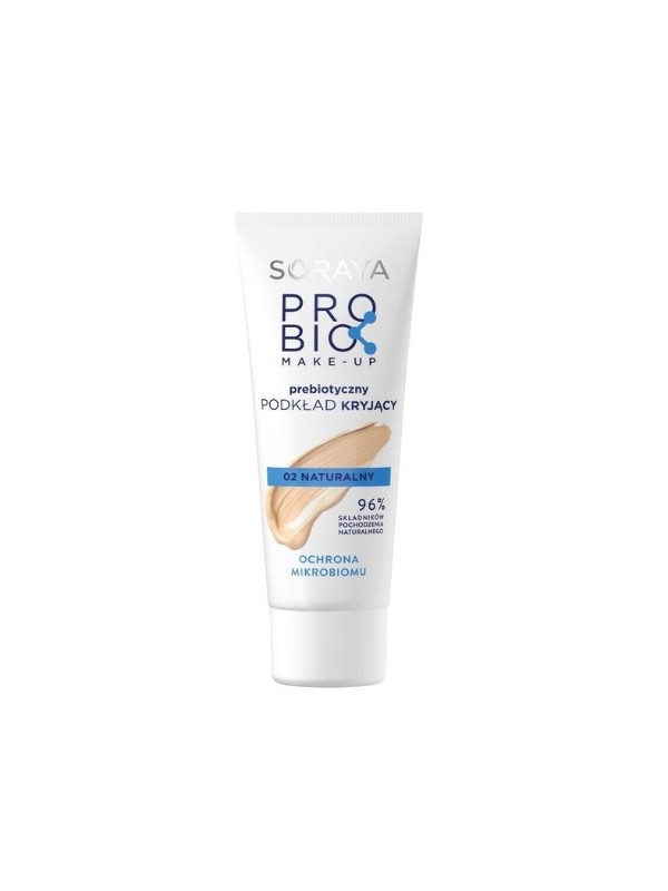 Основа для обличчя Soraya ProBio Care Prebiotic Make-up Covering /02/ Natural 30 мл