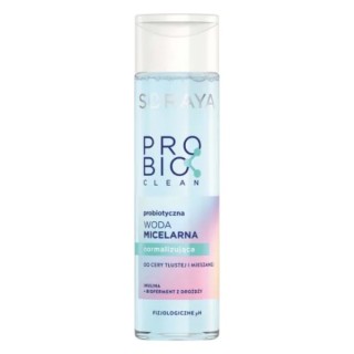 Soraya ProBio Clean probiotyczna Woda micelarna do twarzy normalizująca 250 ml