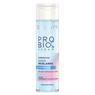 Soraya ProBio Clean probiotic moisturizing micellar water for the face 250 ml