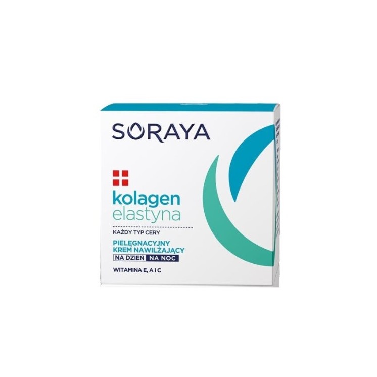 Soraya Collageen + Elastine verzorging Hydraterende gezichtscrème Dag/nacht 50 ml