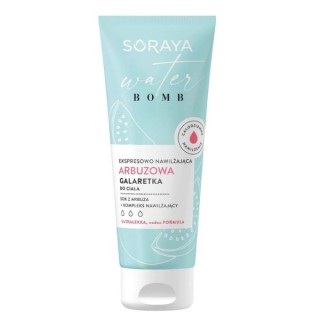 Soraya Water Bomb expressly moisturizing Watermelon body jelly 200 ml