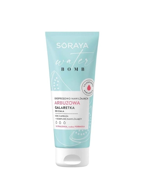 Soraya Water Bomb uitdrukkelijk hydraterende Watermeloen body jelly 200 ml