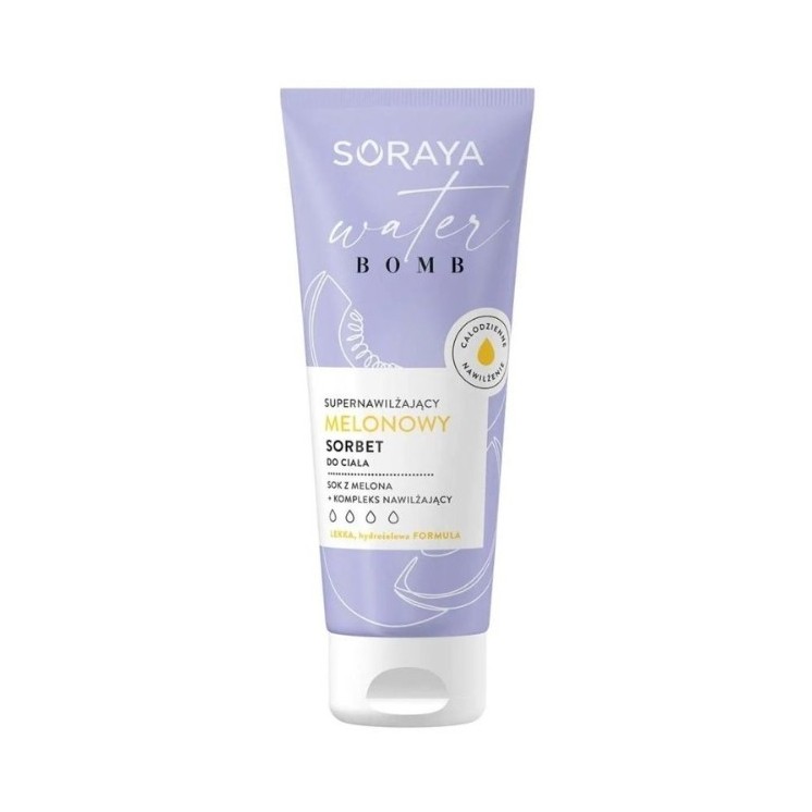 Soraya Water Bomb superhydraterende Melon Sorbet 200 ml