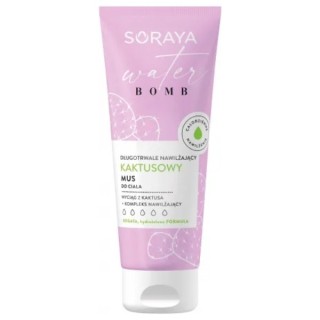 Soraya Water Bomb long-lasting moisturizing Kaktus body mousse 200 ml