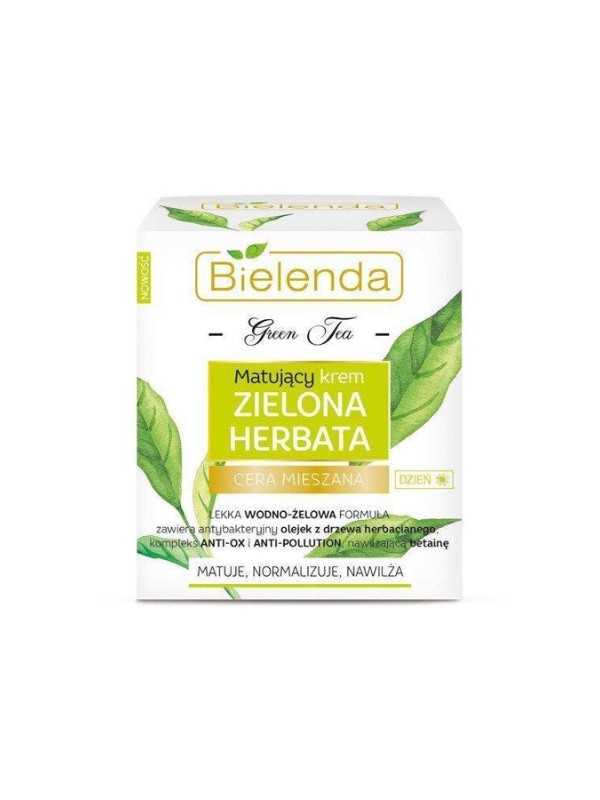 Bielenda Zielona Thee matterende gezichtscrème 50 ml