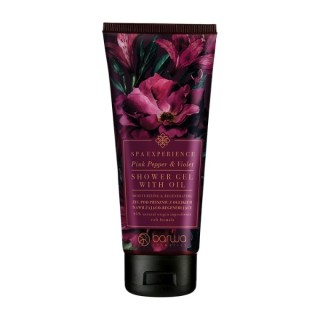 Barwa Spa Experience Feuchtigkeitsspendendes und regenerierendes Duschgel mit Pink Pfeffer und Violet 200 ml