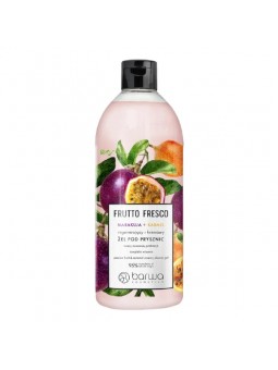 Barwa Frutto Fresco Natural regenerating Passion fruit + Caramel shower gel  480 ml