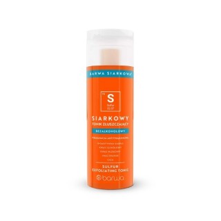 Barwa Siarkowa Anti-Acne Alcoholvrije Exfoliërende Toner 200 ml