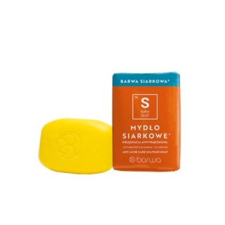 Barwa Sulphur Anti-Acne Sulphur Soap в бруску 100 г