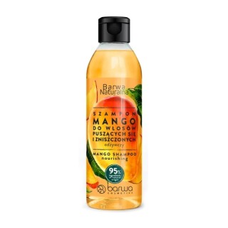 Barwa Naturalna Shampoo für krauses und strapaziertes Haar Mango 300 ml