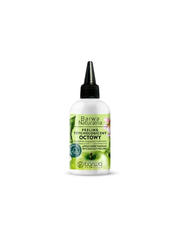 Barwa Naturalna Trichologische Hoofdhuid Peeling Azijn 100 ml