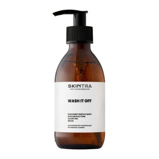 SkinTra Wash It Off glukozydowy Żel do mycia twarzy 200 ml