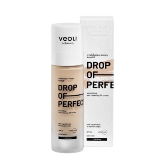 Veoli Botanica Drop of Perfection SPF20 smoothing and covering BB cream with a light formula /1.0/ Fairy 30 ml