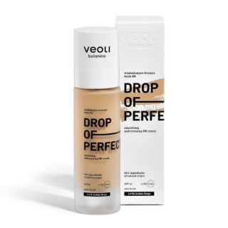 BB крем Veoli Botanica Drop of Perfection SPF20 згладжуючий і покривний з легкою формулою /4.0/ Amber 30 мл