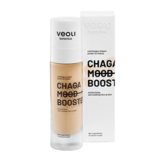 Veoli Botanica Chaga Mood Booster hydraterende en verzachtende Primer met adaptogenen 30 ml