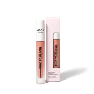 Veoli Botanica Time to Blush Blusher met vitamine C en plantencollageen 10 ml