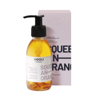 Veoli Botanica Squeeze an Orange Емульгуюча олія для зняття макіяжу та SPF 132,7 г