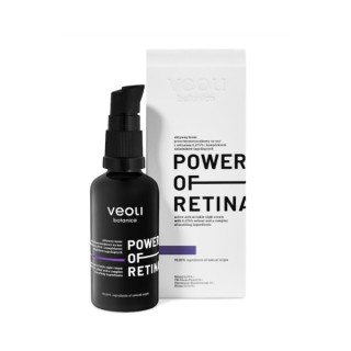 Veoli Botanica Power of Retinal anti-rimpel Nachtgezichtscrème Retinal 0,075% 40 ml