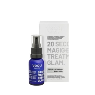 Veoli Botanica 20 Sekonds Magic Eye Treatment Glam Edycja Limitowana liftingująco-rozświetlające Serum pod oczy 15 ml