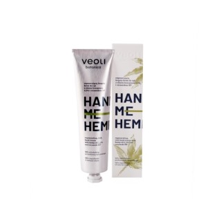 Veoli Botanica Hand Me Hemp багатий відновлюючий крем для рук з конопляною олією 5 % 75 мл