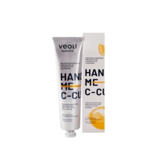 Veoli Botanica Hand Me C-Cure інтенсивно зволожуючий легкий крем для рук з вітаміном С 3% 75 мл