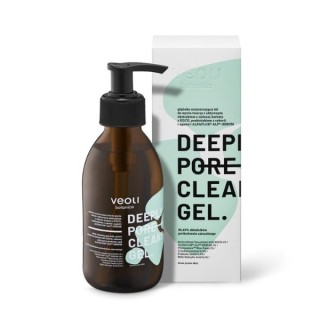 Veoli Botanica Deeply Pore Cleansing Gel глибоко очищаючий очищаючий гель для обличчя 200 мл