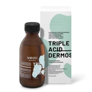 Veoli Botanica Triple Acid Dermosolution multi-actieve talgregulerende gezichtstonic 150 ml