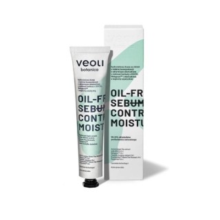 Veoli Botanica Oil-free Sebum Control Moisturizer hydro Денний крем для обличчя 50 мл