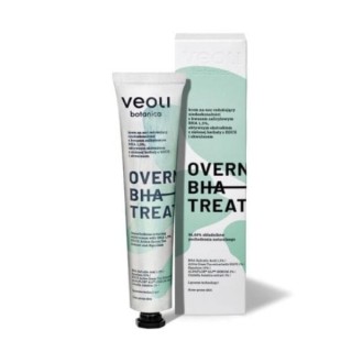 Veoli Botanica Overnight BHA Treatment Нічний крем для обличчя, що зменшує недоліки, 50 мл