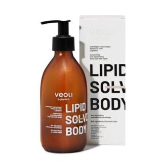 Veoli Botanica Lipid Solve Body feuchtigkeitsspendende und regenerierende Körperlotion mit Lipiden 290 ml