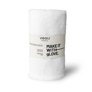 Veoli Botanica Make It With Glove hypoallergene handdoek 1 stuk