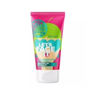 Farmona Tutti Frutti Let's Face It Normalisierendes Gesichtswaschgel mit Glycerin 4 % + Hydro Shot B5 150 ml