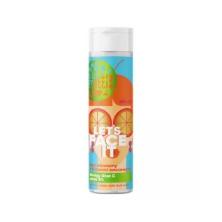 Farmona Tutti Frutti Let's Face It Reinigungs-Mizellenflüssigkeit mit Fruchtsäuren und Aloe 5 % + Energy Shot C 200 ml