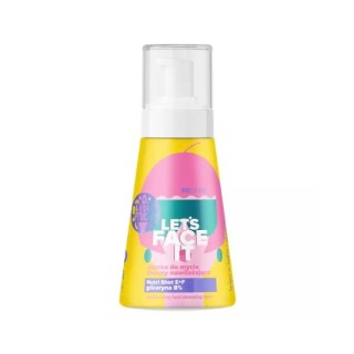 Farmona Tutti Frutti Let's Face It feuchtigkeitsspendender Gesichtsreinigungsschaum mit Glycerin 8 % + Nutri Shot E + F 250 ml