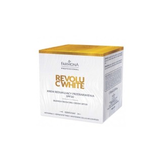 Farmona Professional REVOLU C WHITE Tages-Gesichtscreme zur Reduzierung von Verfärbungen mit SPF30 Filter 50 ml