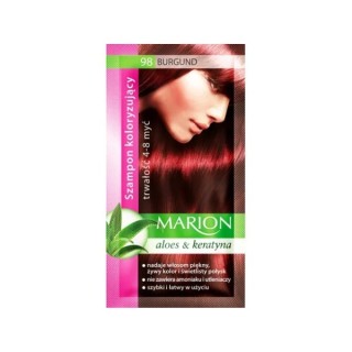 Marion Kleurshampoo met aloë-extract 4-8 wasbeurten /98/ Burgundy 40 ml