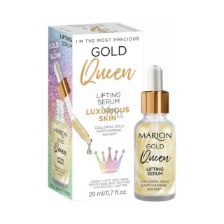 Ліфтинг Serum для обличчя Marion Gold Queen з колоїдним золотом 20 мл