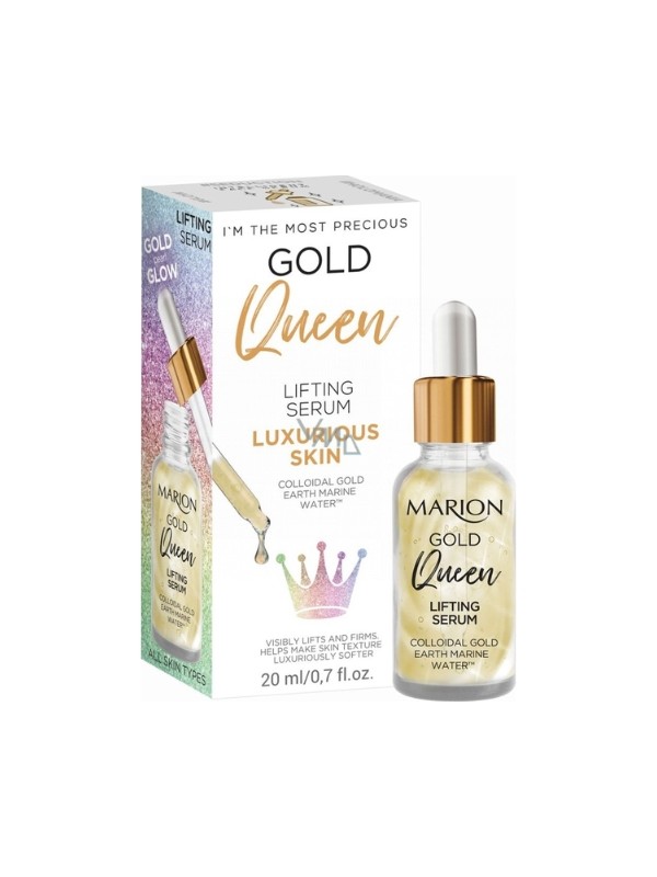 Marion Gold Queen Lifting- Serum mit kolloidalem Gold 20 ml