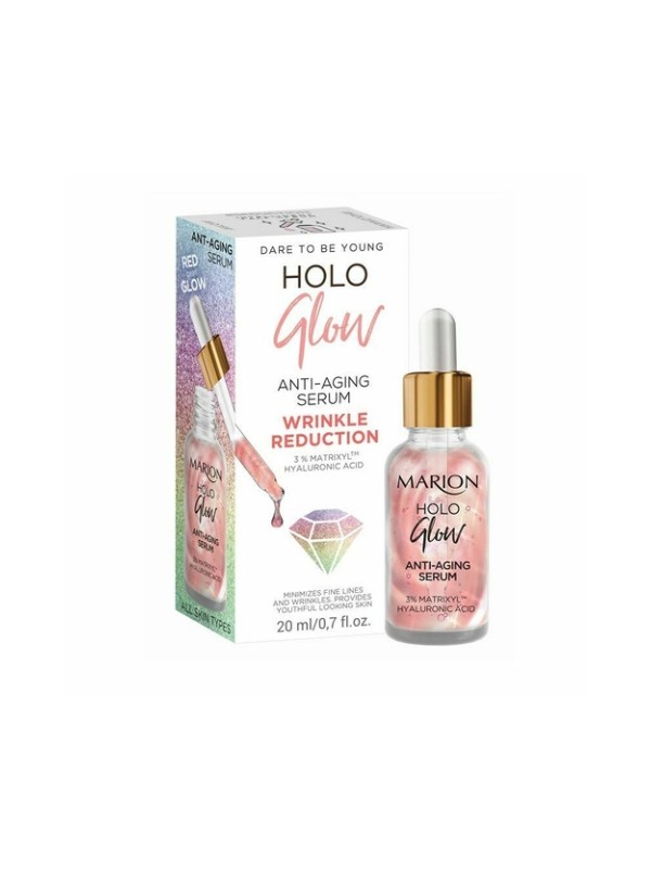 Marion Holo Glow Anti-Falten- Serum mit Hyaluronsäure 20 ml