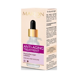 Marion Anti-aging - Serum für Gesicht und Hals mit Argan 20 ml