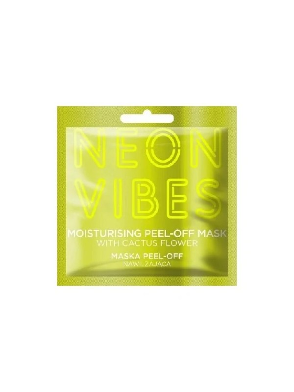 Marion Neon Vibes moisturizing Peel-ff face mask 8 g