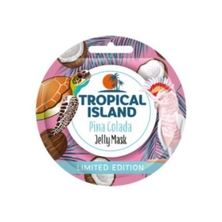 Marion Tropical Island żelowa Maseczka do twarzy Pina Colada 10 g