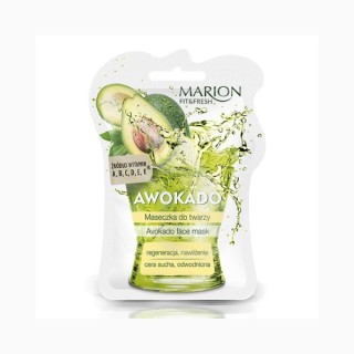 Marion Fit&Fresh Maseczka do twarzy Awokado 7,5 ml