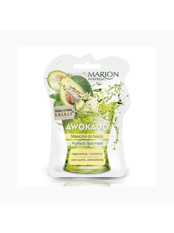 Marion Fit& Fresh Avocado gezichtsmasker 5 ml