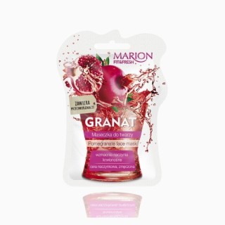 Marion Fit& Fresh Granaatappel gezichtsmasker 5 ml